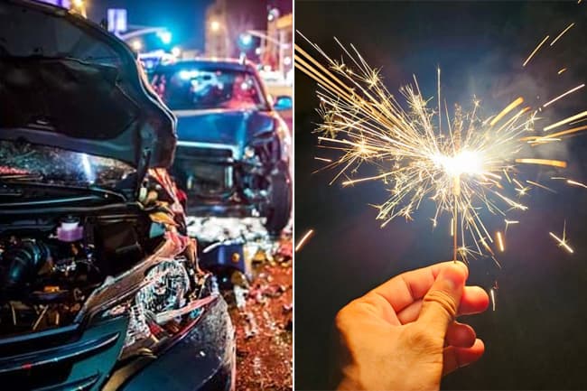 Caution urged to prevent traffic and firework accidents during festive season