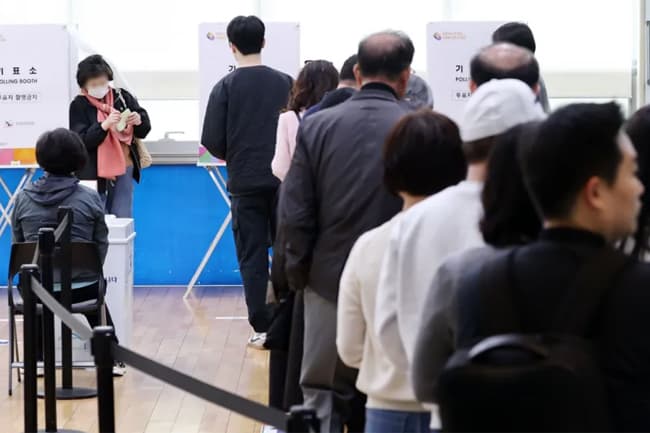 Counting underway in South Korea’s parliamentary elections