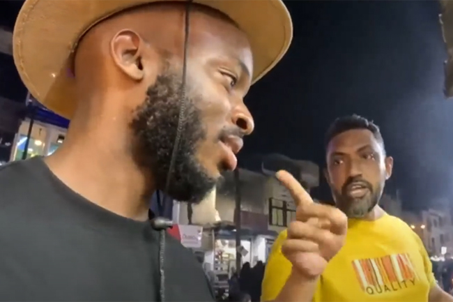 Price-gouging & verbal hostility: Arrested street food vendor granted bail