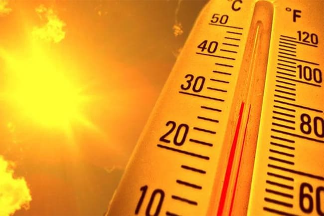 Temperatures to reach ‘Caution’ level in 7 provinces tomorrow