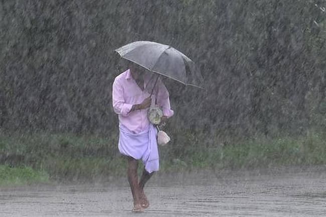 Several areas including Western Province to receive afternoon thundershowers