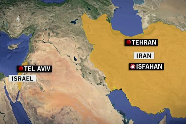 Israeli launches missile attack on Iran – media reports