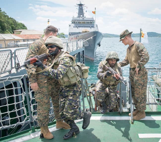Sri Lanka and US to conduct Naval exercises in Trinco