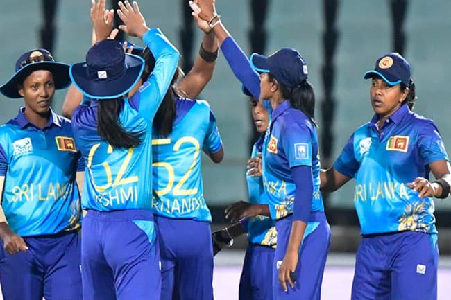 ICC Women’s T20 World Cup Qualifier: Sri Lanka thrash Thailand