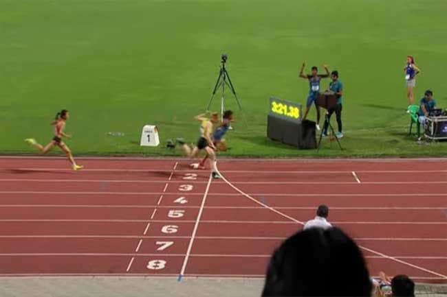 Sri Lanka wins bronze at Asian U20 Athletic Championship