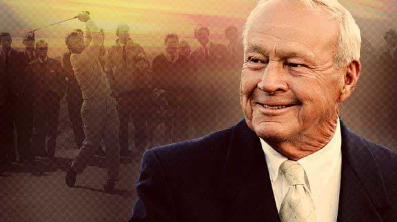 Golf star Arnold Palmer dies