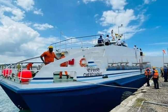 Passenger ferry service between Tamil Nadu and Sri Lanka to resume on May 13