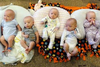 VIDEO: Quintuplets born in Kandy