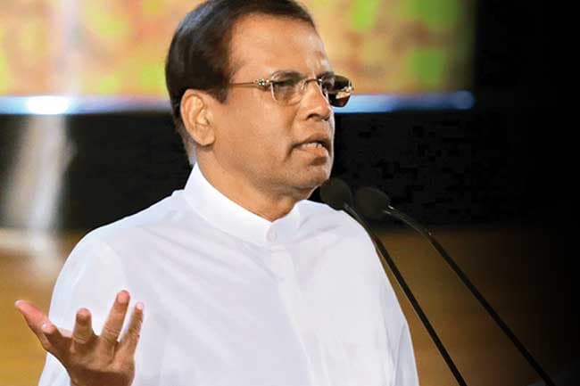 CID records another statement from ex-President Maithripala