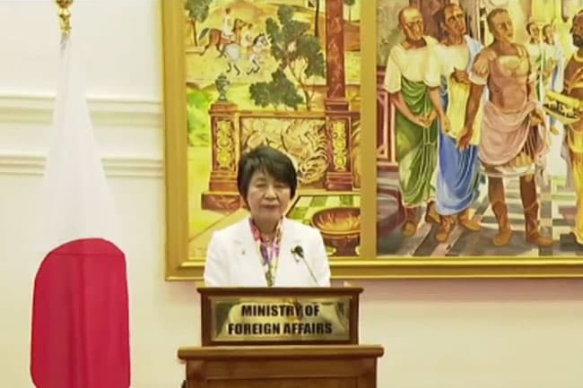 Japan will continue to stand by Sri Lanka as it becomes hub of Indian Ocean - FM