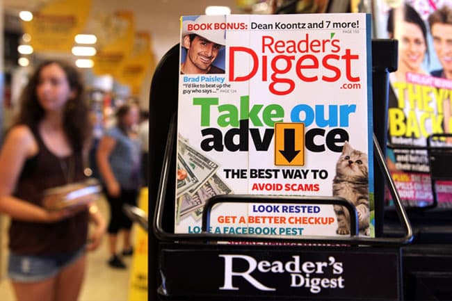 Reader’s Digest UK closes after 86 years