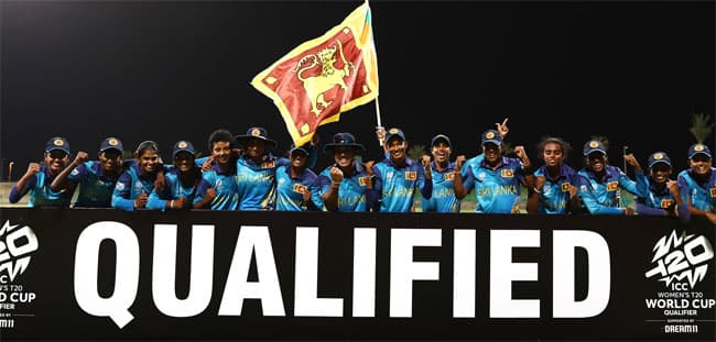 Sri Lanka clinch ICC Women’s T20 World Cup 2024 qualification