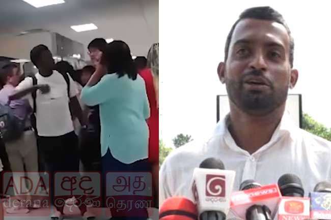 Youth who caused disturbance at BIA summoned by police