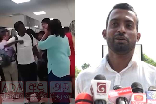 Youth who caused disturbance at BIA summoned by police
