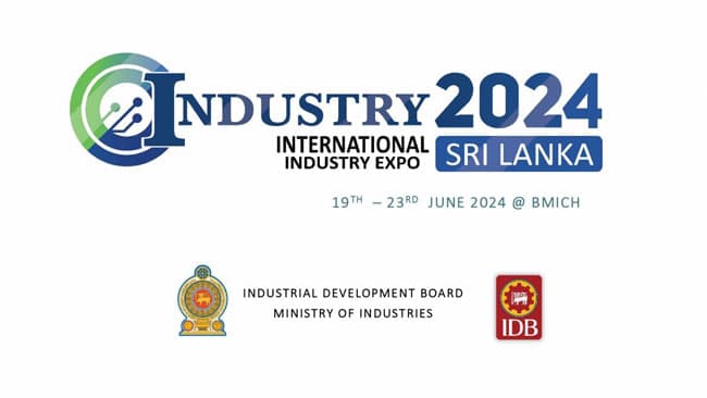 ‘Industry EXPO 2024’ set to take place from June 19-23 at BMICH