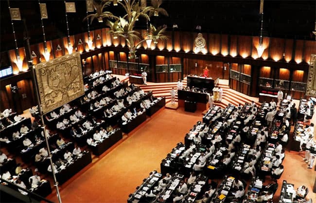 Bill related suspension of Parate Law passed in parliament