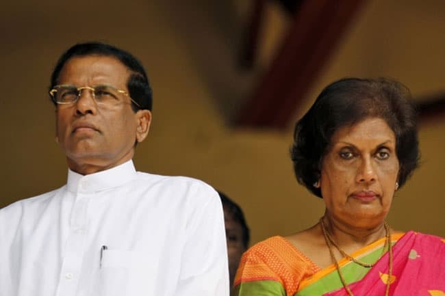 Injunction preventing Maithripala from functioning as SLFP chairman extended