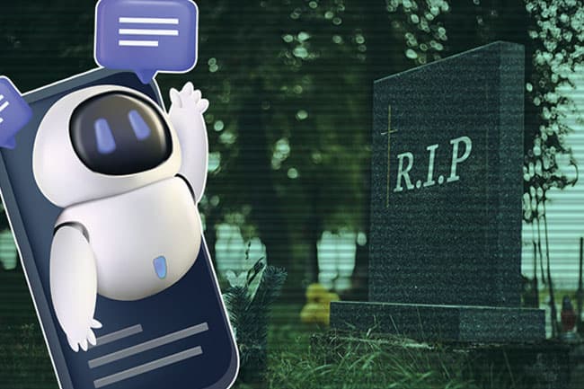 ‘Griefbots’ could use AI to haunt relatives from beyond the grave, ethicists warn