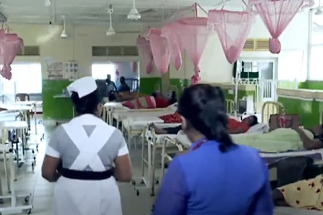 Health trade unions to launch token strike at Central Province hospitals