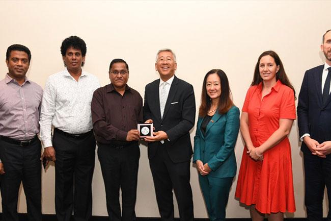 US Assistant Secretary Donald Lu meets Sri Lanka’s opposition