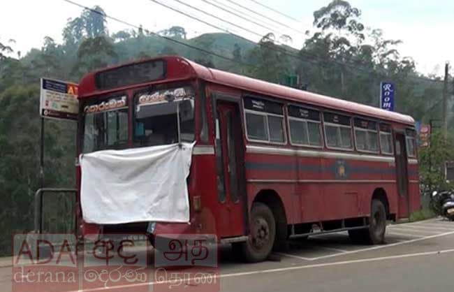 Bus driver dies after falling ill at the wheel, causing crash