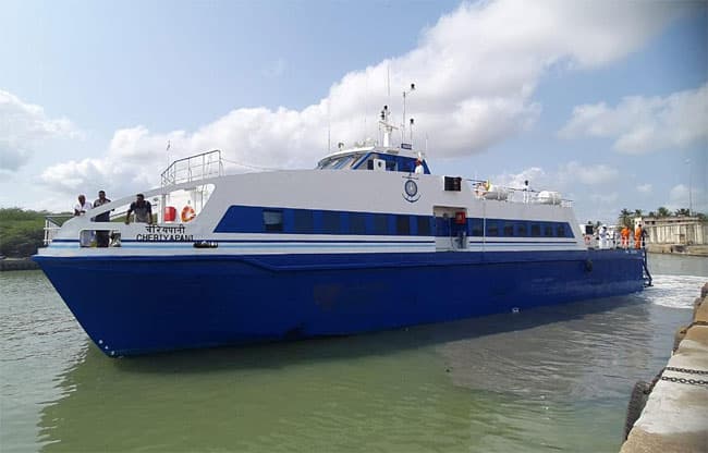 Resumption of India-Sri Lanka ferry service delayed indefinitely