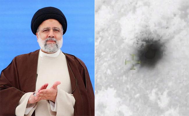Iranian President Raisi feared dead as helicopter wreckage found