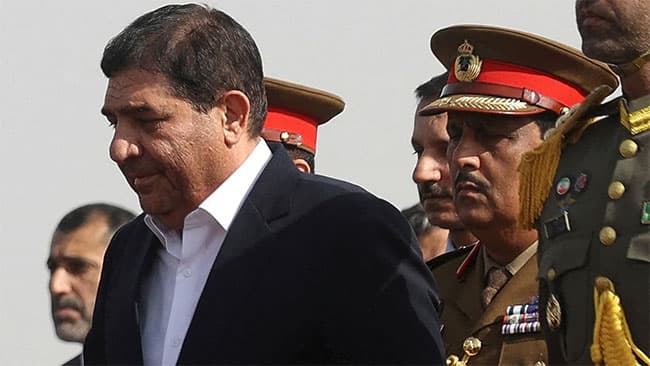 Who is Mohammad Mokhber, the man set to become Iran’s interim president?
