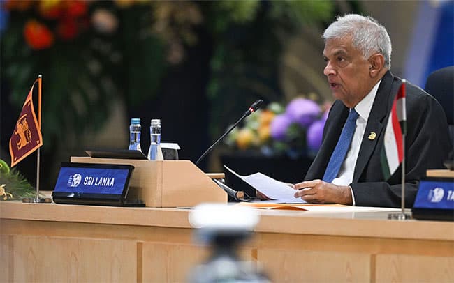 President Ranil criticizes Global North’s failure in climate change financing