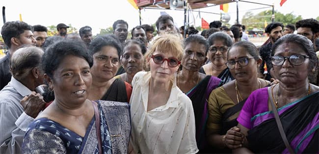 Amnesty International’s Secretary General concludes five-day visit to Sri Lanka