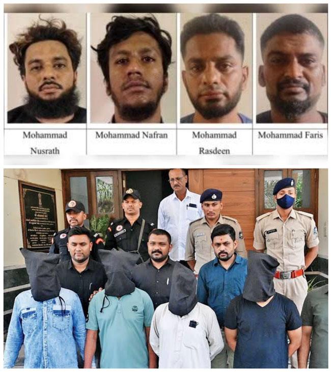 4 Sri Lankan ISIS terrorists arrested in India were planning major attack - report