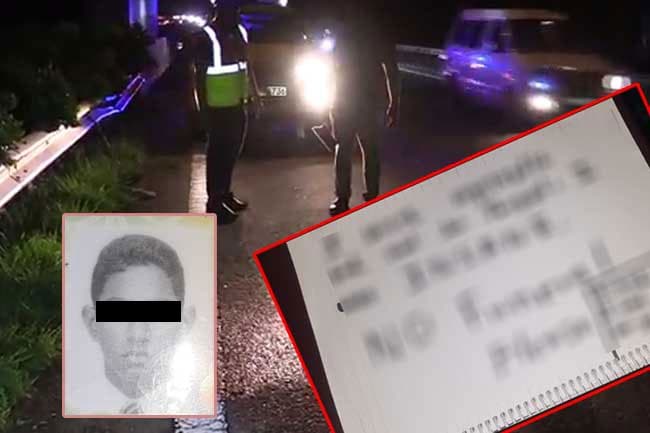 19-year-old dies after allegedly jumping from flyover to expressway
