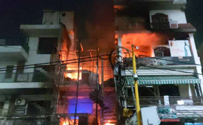 6 newborns killed after major fire at Delhi children’s hospital
