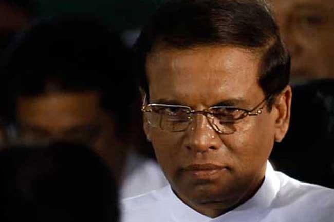 Court extends injunction against Maithripala Sirisena