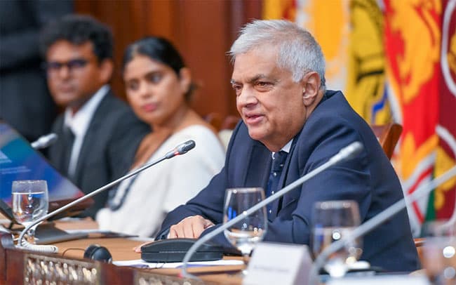 Imperative to enact laws that render President accountable to Parliament – President Ranil