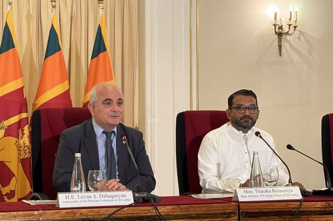 Russian envoy ‘perplexed’ by omission of Sri Lankans fighting for Ukraine