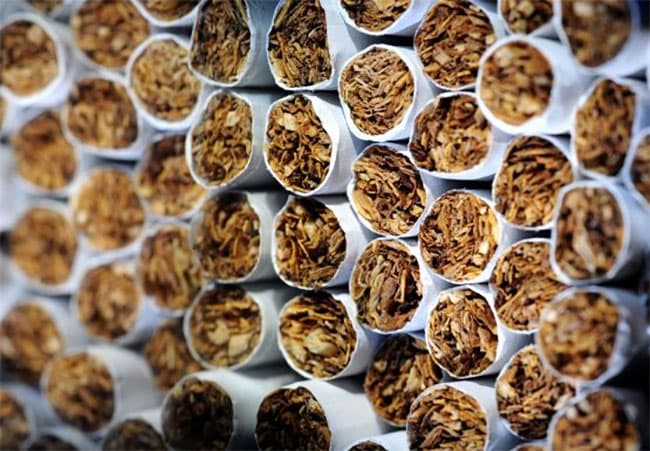 Indian arrested with smuggled cigarettes at BIA