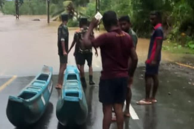 Sri Lanka Police establish emergency hotline for disaster relief operations