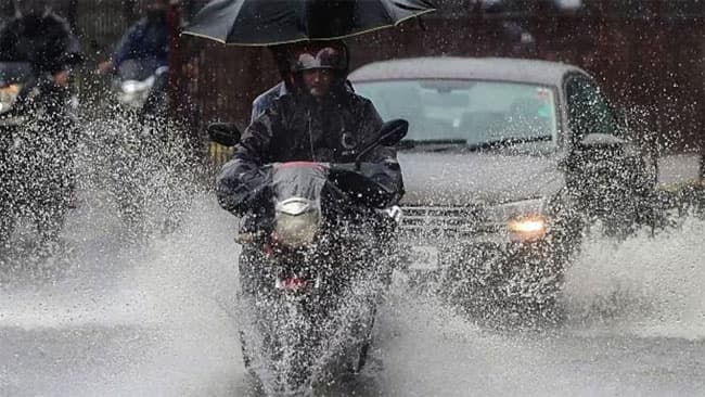 Heavy showers expected in parts of the island