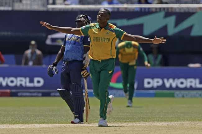 T20 WC: Sri Lanka bowled out for 77