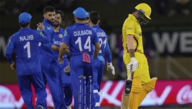 Afghanistan beat Uganda by 125 runs, Farooqi takes five