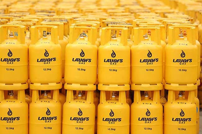 Price of Laugfs LP gas also reduced