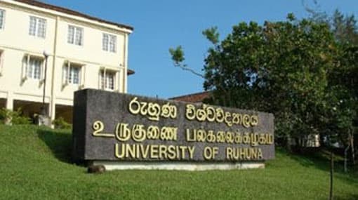 Three Ruhuna faculties to reopen on Feb. 20