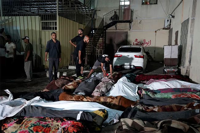 Israeli strike on Gaza school kills 30 people; Military claims it was being used by Hamas