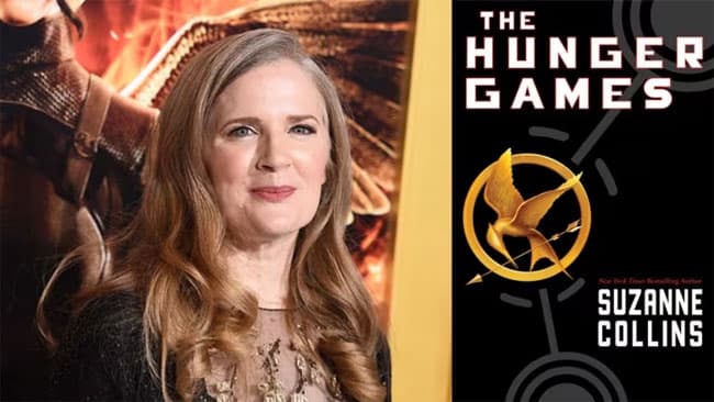Suzanne Collins to release new ‘Hunger Games’ novel next year