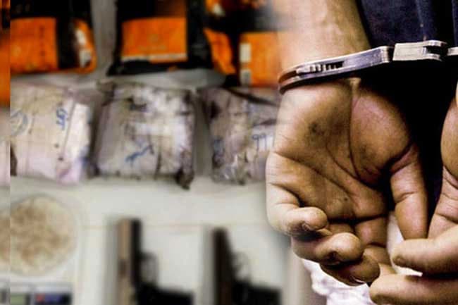 Three main accomplices ‘Loku Patty’ arrested with heroin, firearms