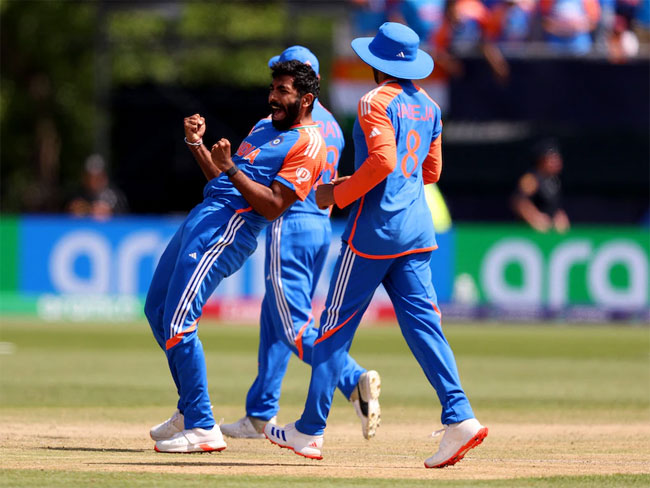 Bumrah delivers as India beat Pakistan in low-scoring thriller
