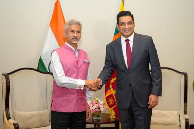 Ali Sabry congratulates Jaishankar on second term as India’s Foreign Minister
