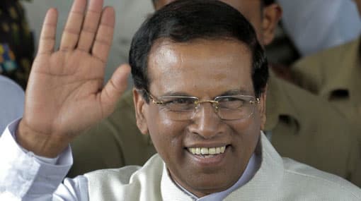 President Sirisena to visit Indonesia in April