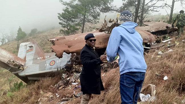 Malawi’s vice president and 9 others killed in plane crash